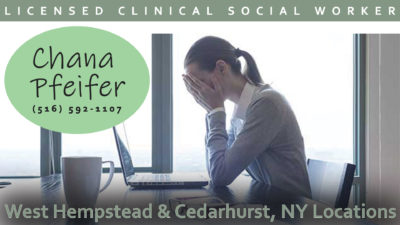 Social Worker West Hempstead NY / Workplace Anxiety Counselor